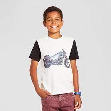 Boys Motorcycle Graphic T Shirt White Mossimo Supply Co Boys T Shirts Clothes Boy S Clothing