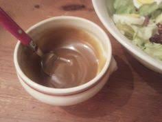 Vinaigrette Au Miel Recette Recette Vinaigrette Recettes De Cuisine Recette