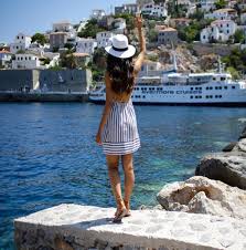 Η δέσποινα βανδή στο my greece, σε ένα ρόλο πολύ. Visit Greek Islands And Have Unique Moments Worth Living My Greece Tours