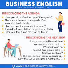 How to start a meeting. How To Start A Business Meeting In English Business English With Harry