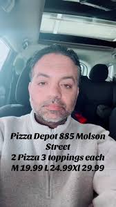 Punjabi Pizza Deal for Today in Winnipeg