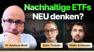 Dr. Andreas Beck: Nachhaltige ETFs neu denken?