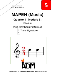 Summative test grade 6 all subject q1 reviewed by theteacherscraft on november 02, 2020 rating: Music Final Rhythm And Meter Musical Forms