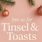 Tinsel & Toasts event in Aztec, NM