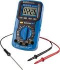 5-in-1 Digital Multimeter Mastercraft