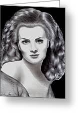Maureen O'Hara Beach Towel