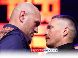 Oleksandr Usyk's promoter Alexander Krassyuk responded to Frank Warren's  claim that his fighter is a 'cry baby' and says that discipline is the main  thing that separates Usyk and Tyson Fury