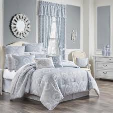 Try a gold comforter set from the austin horn classics collection; Medallion Comforters Bedding Sets The Home Depot