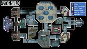 Among Us Skeld Map Map Layout Map Games Us Map