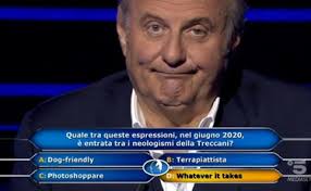 Chi Vuol Essere Milionario Prima O Poi Doveva Capitare Spietato Gerry Scotti Terrorizza La Concorrente Libero Quotidiano
