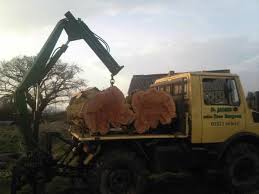 Unimog With Logging Loader Hauling Logs Unimog Mercedes Unimog Mercedes Benz Unimog