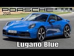 Image result for South Sea Blue 2025 Porsche