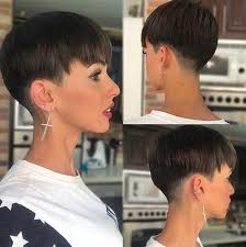 Try tucking side pieces behind the ears and leaving a few layers in front for a trendy sideburn touch. 63 Short Haircuts For Women To Copy In 2021 Stayglam