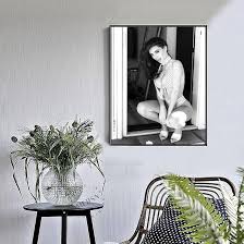 Amazon.com: HIUBVCMML Póster artístico de lana rhoades de estrella porno  sexy con pechos de tentación (3) póster de pared, impresión en lienzo,  regalo, oficina, dormitorio, póster estético, 16 x 20 pulgadas (15.7 :
