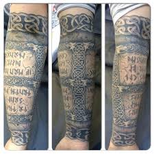 Viking Tattoo Wikinger Tattoos Wikinger Tattoo Nordische Tattoos Unterarm