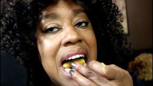 [ASMR] Have Dinner With Me Trigger eating sounds crunchy egg rolls, very  little whispering