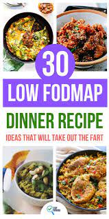 30 Low Fodmap Dinner Recipe Ideas Low Fodmap Recipes Dinner Low Fodmap Diet Recipes Fodmap Meal Plan