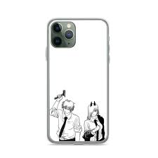 Amazon.com: Generic Phone Case Chainsaw Man Denji and Power Compatible with  iPhone 12 11 X XS XR 8 7 6 6s Plus Mini Pro Max Samsung Galaxy Note S9 S10  S20 Ultra