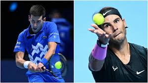 Robbed a man of another grand slam. Atp Finals Nitto 2020 Nadal Y Djokovic Chocan En Todo Partidos A Tres O Cinco Sets La Presencia De Jueces De Linea Dos Asociaciones Marca Com