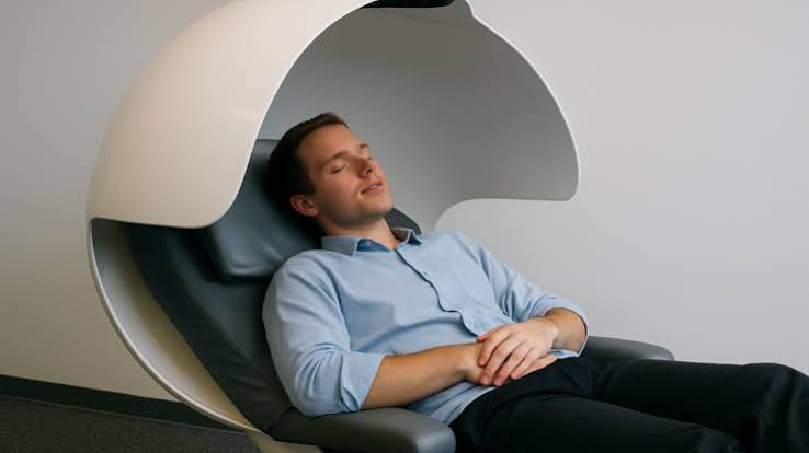 The Rise of Nap Pods Revolutionizing Rest in Modern Spaces