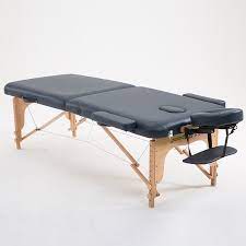 70cm wide 2 fold wood massage table bed w carry case salon furniture folding portable thai body spa massage tab spa massage table massage table salon furniture