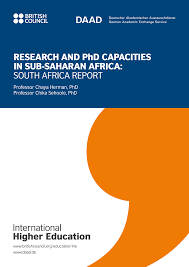 The security commission malaysia is offering scholarships for national/international students. Https Www2 Daad De Medien Der Daad Analysen Studien Research And Phd Capacities In Sub Saharan Africa South Africa Report Pdf