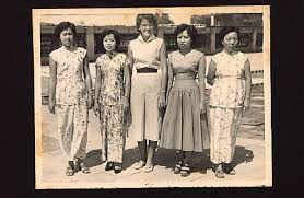 You could make your own jean bell bottoms by taking a pair of jeans trench coats had been around for decades but women started to adapt them into high fashion items using all the mod cons and fabrics of the 70s. Singapore Ladies Fashion Then Now Weekender Com Sg