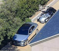 Kim Kardashian Constructs Lil Hidden Hills In Backyard Of Her Sprawling Calabasas Mansion Daily Mail Online