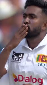 Asitha Fernando Takes Ollie Pope's Wicket during England vs Sri Lanka Test  at Lord’s