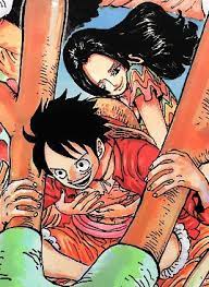 Boa Hancock Tumblr Manga Anime One Piece Luffy And Hancock One Piece Manga