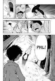 Yakusoku No Neverland Chapter 176 Page 2 Manganelo Com In 2020 Neverland Manga Anime