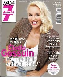 Tele 7 Jours N 2991 23 09 2017 Elodie Gossuin Pesquet Cumberbatch Blateau Plus Belle La Vie Plus Belle La Vie Elodie Gossuin Danse Avec Les Stars