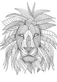 The world without animals would be dull and we would probably have fewer cartoons with animals. Geometric Coloring Pages Animals Coloring Pages Animal Coloring Pages Geometric Animals Geometric Coloring Pages