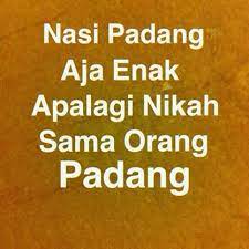  Jodoh Orang Padang Kutipan Cinta Lucu