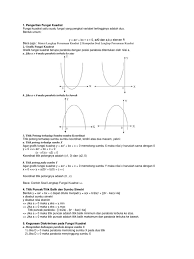 Soal ips sd kelas 6 dan contoh soal pilihan ganda lengkap kunci jawaban latihan soal dalam pembahasan soal terdapat beberapa soal berdasarkan materi yang disediakan dalam bentuk cerita. Soal Grafik Fungsi Kuadrat Smp Kelas 9 Pilihan Ganda Jawabanku Id