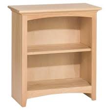 1520 29 X 24 Alder Mckenzie Bookcase Unfinished Furniture Of Wilmington Diy Wood Projects Furniture Wood Furniture Diy Unfinished Furniture