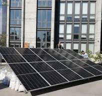Sistema solar fotovoltaico fuera de la red con panel ...