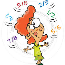 Image result for fractions images clip art