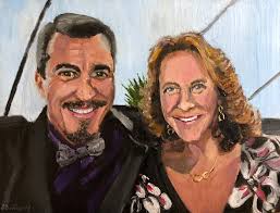 In the Studio with Blandine Broomfield — Chesapeake Arts Center