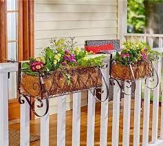 Sep 13, 2018 · install planters along the balcony railing to sweeten your view and add to your home's curb appeal. Pin On Deck Privacy
