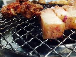 But it turns out when you breed the fat out. Black Pork Heuk Dwaeji My Korea Trip