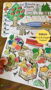 Fruit And Veggie Chart Behavior Chart For Kids Reward