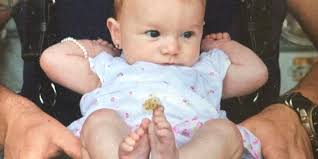 Firefighter adopts baby he delivered