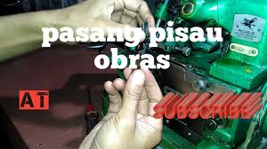 Tutorial mudah setel anyaman mesin obras kecil benang 3. Mesin Obras Tidak Menganyam Benangnya Sering Putus How To Repair The Thread Machine Not Weaving Youtube