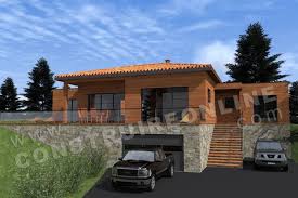 Plan Maison Moderne Terrasse Bruyere Construction Maison Moderne Maison Plan Maison