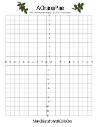 The Co Ordinate Geometry Activity Math Worksheet From The Christmas Math Worksheet Page At Math D Christmas Math Worksheets Geometry Activities Math Worksheets