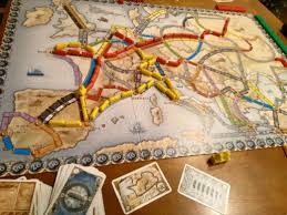 Aventureros Al Tren Europa 2 5 Jugadores Tiempo Para Jugar 30 60 Min Edad 8 Ticket To Ride Board Games Family Board Games