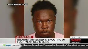 Brother arrested in shooting of 4-year-old sibling