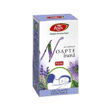 In ultima perioada ora mea de somn este tot mai tarzie, de aceea incerc sa ma gandesc la o metoda de a adormi mult mai usor. Noapte Buna N136 60 Capsule Fares Farmacia Tei Online