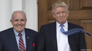 Rudy giuliani (inset) paid tribute to rush limbaugh on thursday by recalling a 2014 charity golf outing in palm beach, florida in which he and the late radio host observed michelle wie 'showing. Us Investigators Raid Rudy Giuliani S Apartment News Dw 28 04 2021